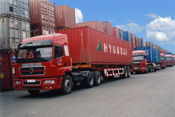 Vận chuyển hàng bắc nam bằng container